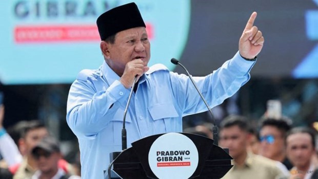 Presidente electo de Indonesia insta a unidad tras contundente victoria hinh anh 1