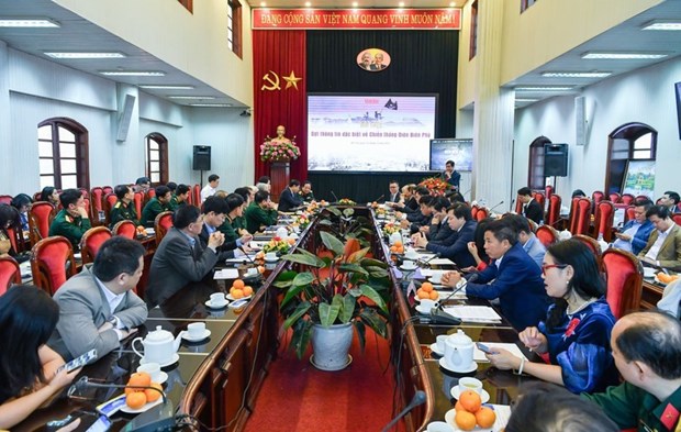 Lanzan proyecto informativo especial sobre victoria de Dien Bien Phu hinh anh 1