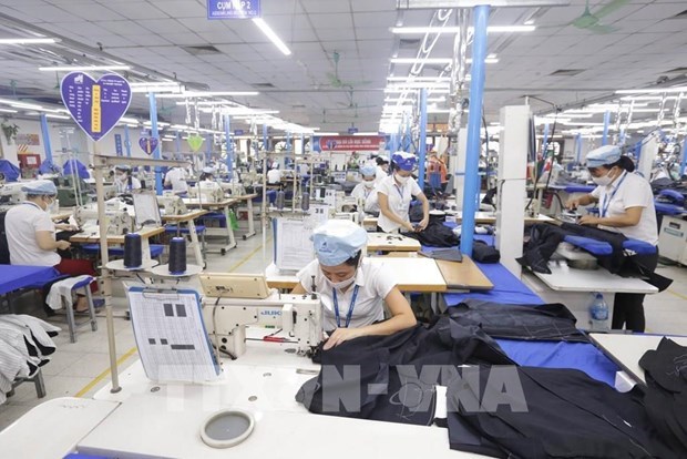 ASEAN, China y Hong Kong cooperan por primera vez en industria textil hinh anh 1