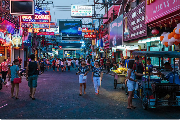 Tailandia intensifica represion contra delincuentes extranjeros hinh anh 1