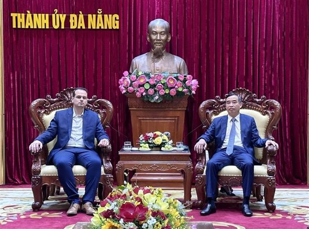 Ciudad de Da Nang promete apoyo a inversores y turistas franceses hinh anh 1
