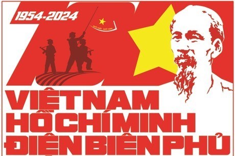 Presentan coleccion de pinturas en ocasion del aniversario de victoria de Dien Bien Phu hinh anh 1