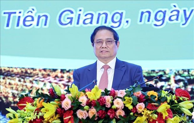 Premier insta a Tien Giang a convertirse en una provincia industrial y orientada a los servicios hinh anh 1