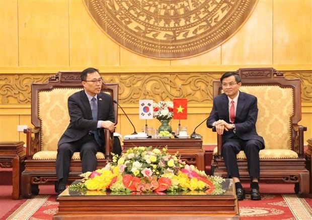 Ninh Binh atrae inversion de empresas surcoreanas hinh anh 1