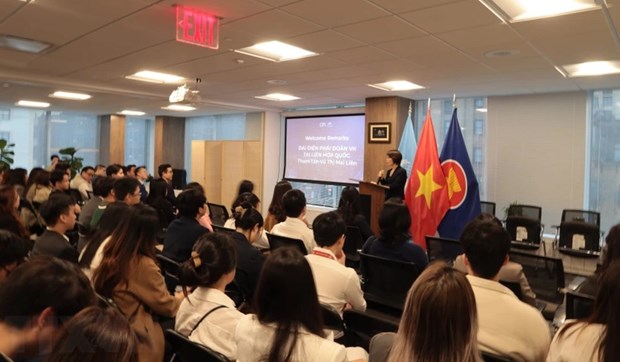 Organizan seminario de orientacion vocacional para estudiantes vietnamitas en Estados Unidos hinh anh 1