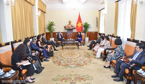 Vietnam y Reino Unido intensifican colaboracion hinh anh 1