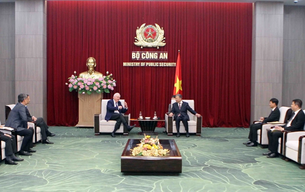 Vietnam y Estados Unidos promueven cooperacion en ciberseguridad hinh anh 1