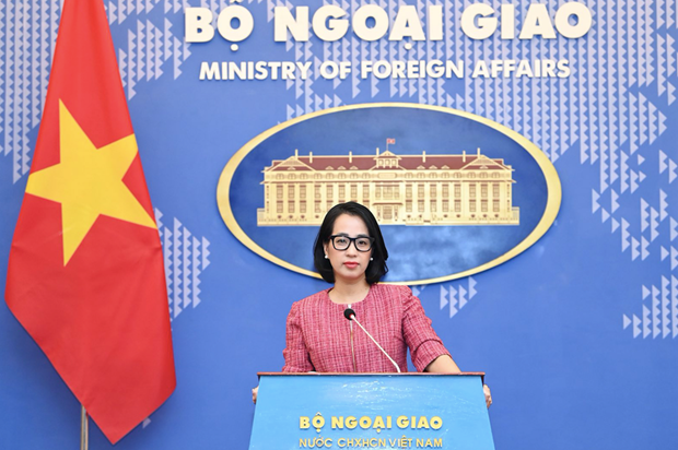 Vietnam saluda resolucion de ONU sobre un alto el fuego en Franja de Gaza hinh anh 1