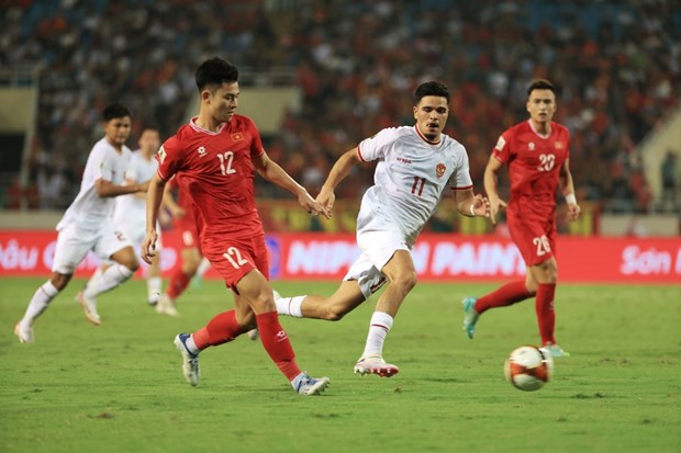 Vietnam sufre otra derrota en eliminatoria de Copa Mundial hinh anh 1