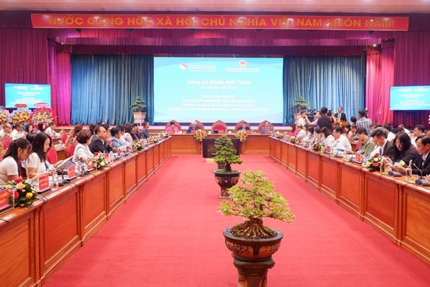 Provincia vietnamita de Binh Dinh promueve exportacion al mercado norteamericano hinh anh 1