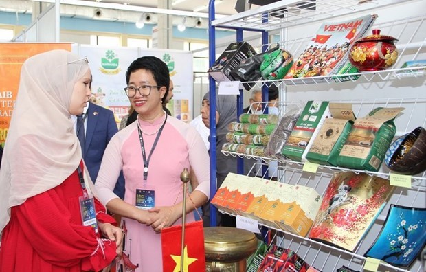 Presentan informacion sobre mercado argelino a empresas vietnamitas hinh anh 1
