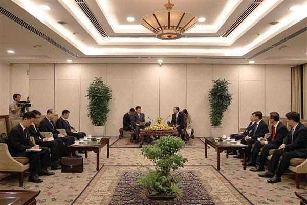 Ciudad Ho Chi Minh aspira a fortalecer cooperacion con localidades norcoreanas hinh anh 1