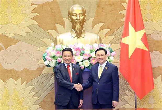 Vietnam siempre apoya actividades empresariales de Japon hinh anh 1