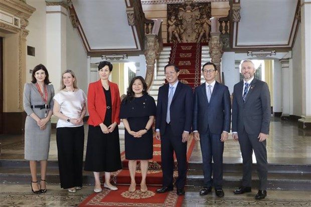 Ciudad Ho Chi Minh promueve cooperacion multisectorial con socios canadienses hinh anh 1