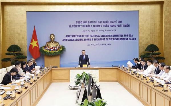 Vietnam busca acelerar desembolso de capital de AOD hinh anh 1