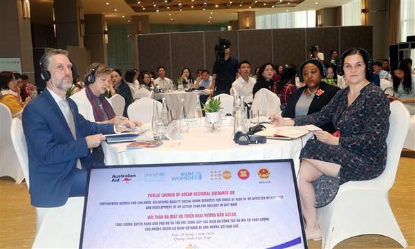 Implementan Guia de ASEAN sobre empoderamiento de mujeres y ninos hinh anh 2