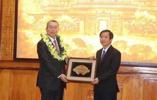 Medico japones recibe titulo de “Ciudadano honorario de la provincia de Thua Thien-Hue” hinh anh 1
