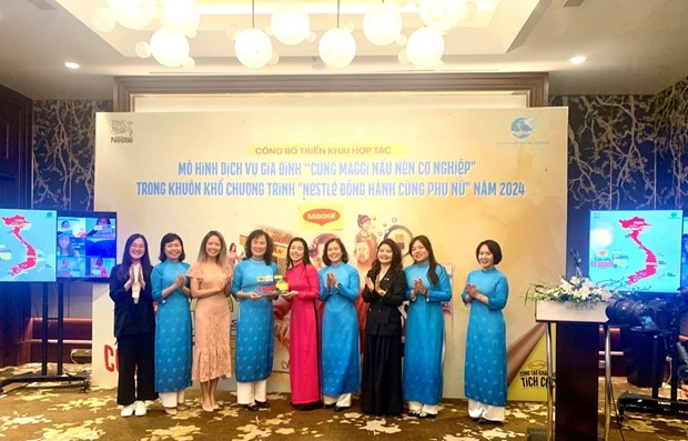 Modelo de Nestle Vietnam apoya empoderamiento de mujeres hinh anh 1