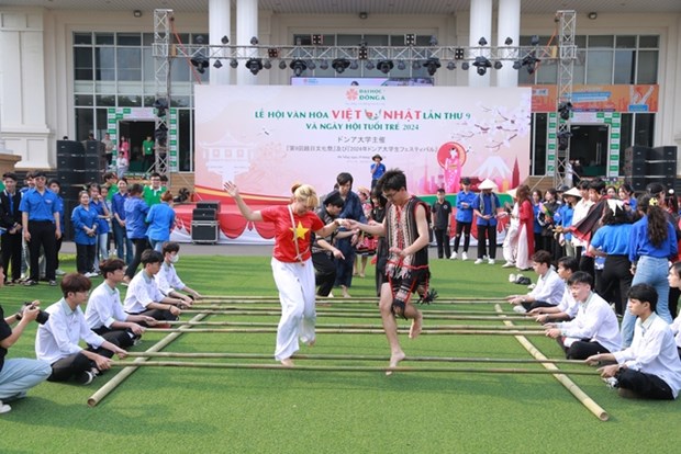Festival cultural Vietnam-Japon atrae mas de cuatro mil visitantes hinh anh 1