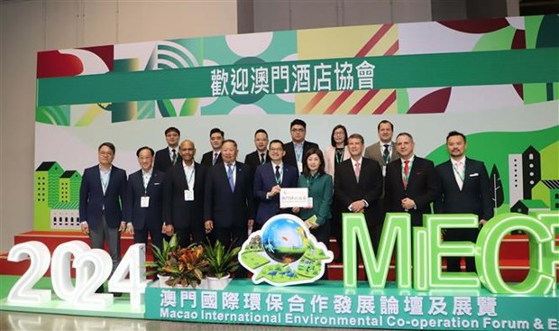 Vietnam asiste a foro internacional de cooperacion ambiental de Macao hinh anh 1