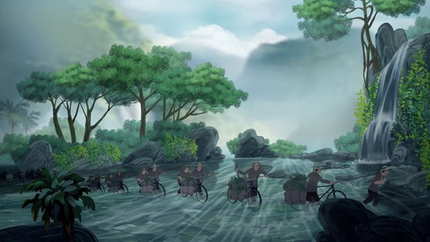 Estrenaran dos peliculas de animacion sobre batalla de Dien Bien Phu hinh anh 1