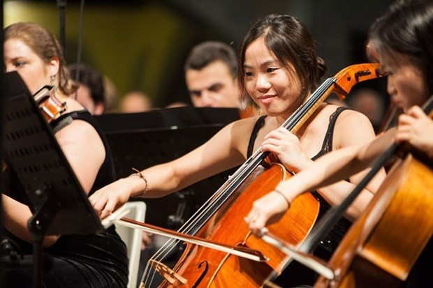 Joven Orquesta Mundial actuara en Vietnam en abril hinh anh 1
