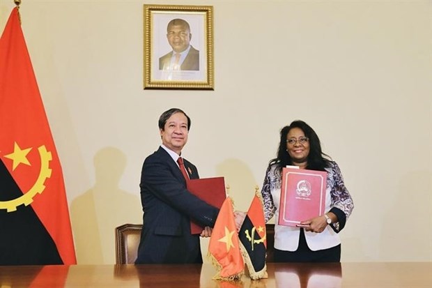 Vietnam y Angola robustecen lazos multifaceticos hinh anh 1