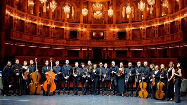 Orquesta francesa ofrece concierto en Teatro Ho Guom hinh anh 1