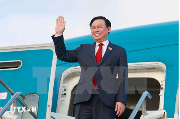 Presidente de la Asamblea Nacional de Vietnam visitara China hinh anh 1