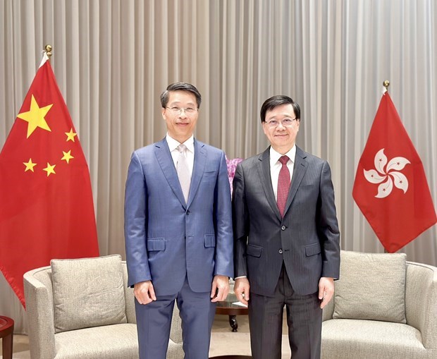 Vietnam y Hong Kong (China) promueven relaciones hinh anh 1