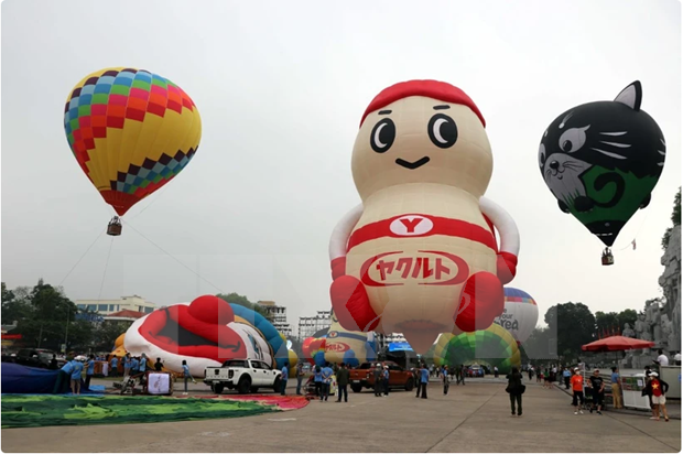 Festival de Globos Aerostaticos 2024 tendra lugar en Tuyen Quang hinh anh 1