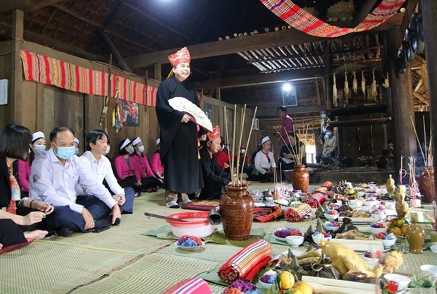 Presentara Vietnam dos candidatos a Patrimonio Cultural de UNESCO hinh anh 1