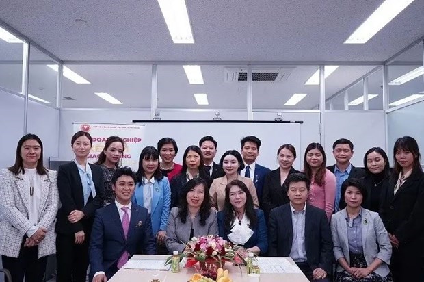 Vicecanciller vietnamita realiza visita de trabajo en Japon hinh anh 1