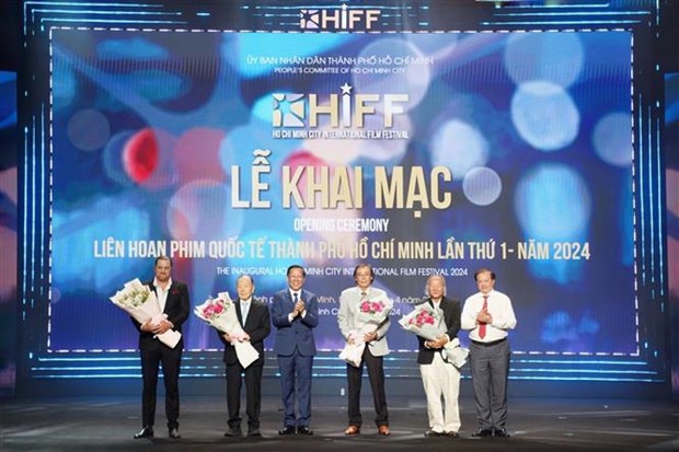 Festival Internacional de Cine de Ciudad Ho Chi Minh abre cortinas hinh anh 1