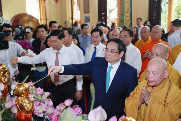 📝Enfoque: Vietnam se esfuerza por garantizar el derecho a la libertad de creencia y religion hinh anh 4