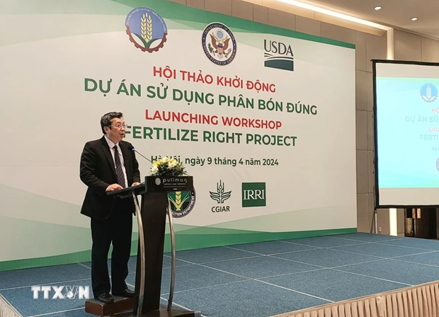 Estados Unidos ayuda a Vietnam en agricultura de baja emision hinh anh 1