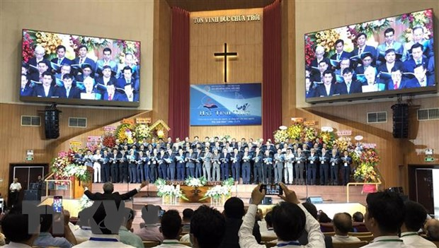 📝Enfoque: Vietnam se esfuerza por garantizar el derecho a la libertad de creencia y religion hinh anh 3