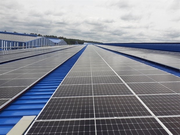 Vicepremier destaca politicas de incentivos para instalacion de paneles solares en tejados hinh anh 1