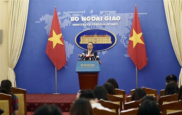 Vietnam insta a Camboya a compartir informacion sobre proyecto del canal Funan Techo hinh anh 1