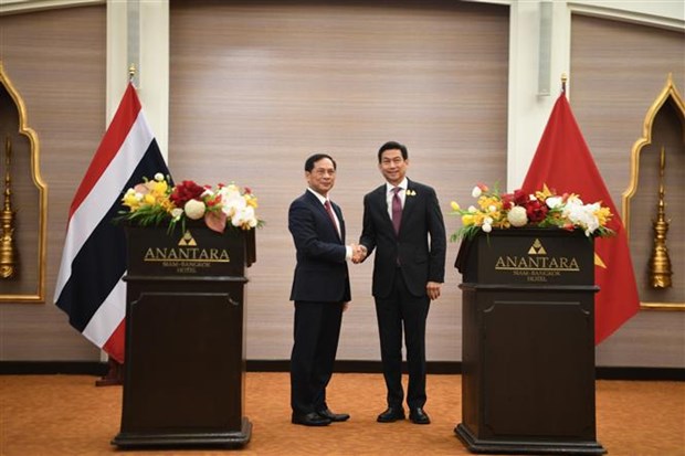 Vietnam y Tailandia organizan quinta reunion de Comite Conjunto de Cooperacion Bilateral hinh anh 2