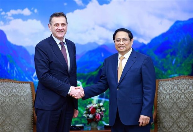 Vietnam desea fortalecer cooperacion multifacetica con Bulgaria, afirma premier hinh anh 1