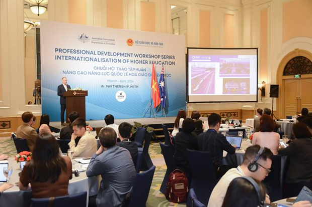 Vietnam y Australia se coordinan para mejorar internacionalizacion de universidades hinh anh 1