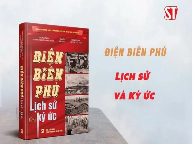 Libro resalta valores historicos e importancia de la victoria de Dien Bien Phu hinh anh 1