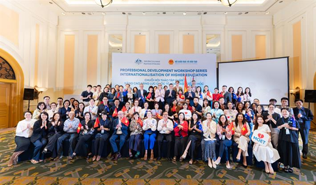 Vietnam y Australia se coordinan para mejorar internacionalizacion de universidades hinh anh 2