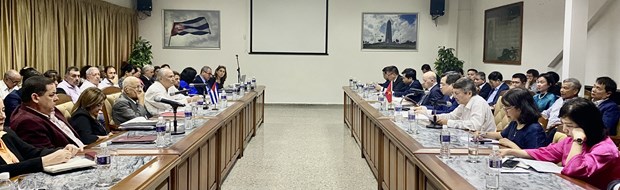 Perfilan amplia cooperacion entre Vietnam y Cuba hinh anh 2