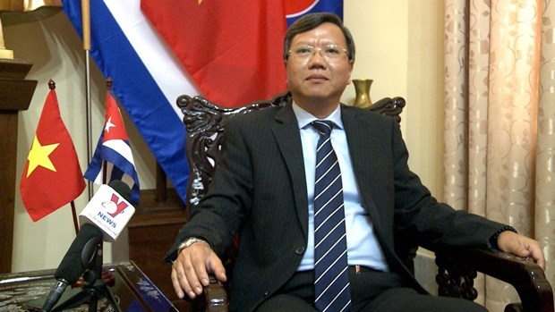 Continuan fortaleciendo buenas relaciones tradicionales entre Vietnam y Cuba hinh anh 2