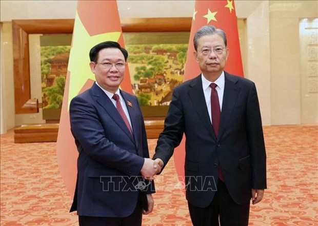 Aprecian significado de visita oficial del titular del Parlamento vietnamita hinh anh 1