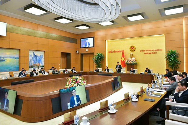 Comite Permanente del Parlamento inaugurara manana su 32 reunion hinh anh 1