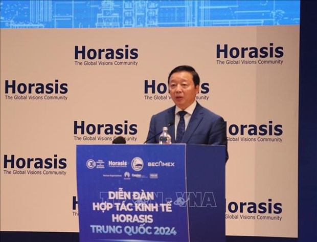 Inaugurado Foro de Cooperacion Economica Horasis - China 2024 hinh anh 2