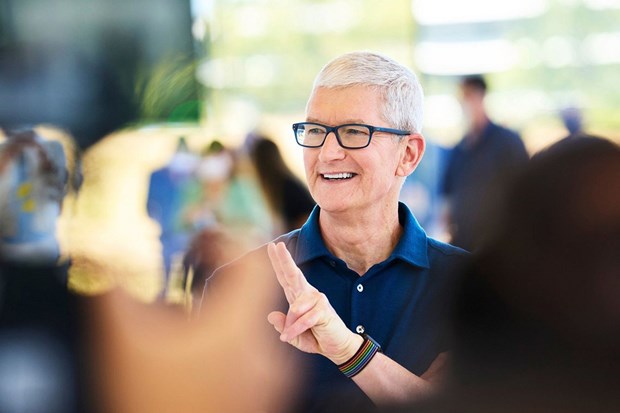 Apple anuncia una creciente inversion en Vietnam hinh anh 1